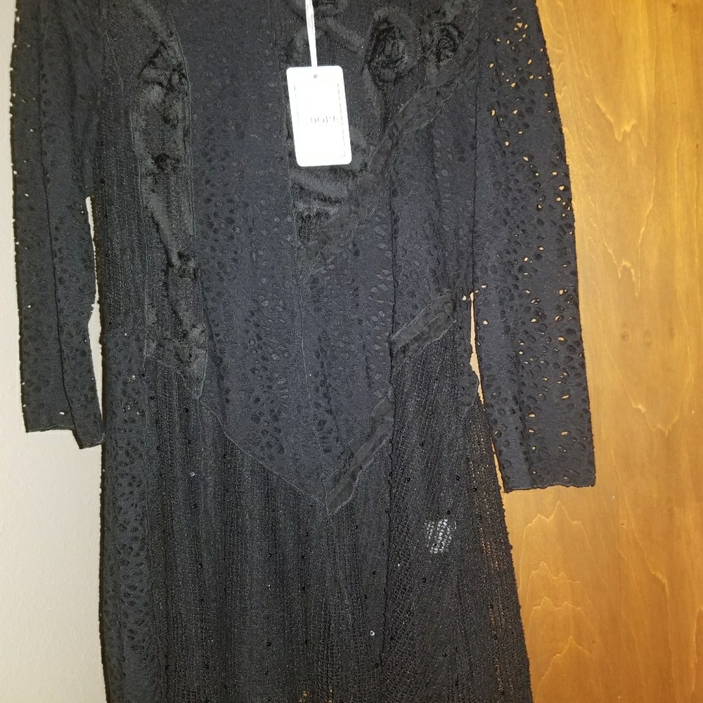Black tunic